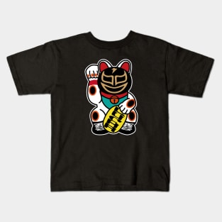 Fortune Cat Kids T-Shirt